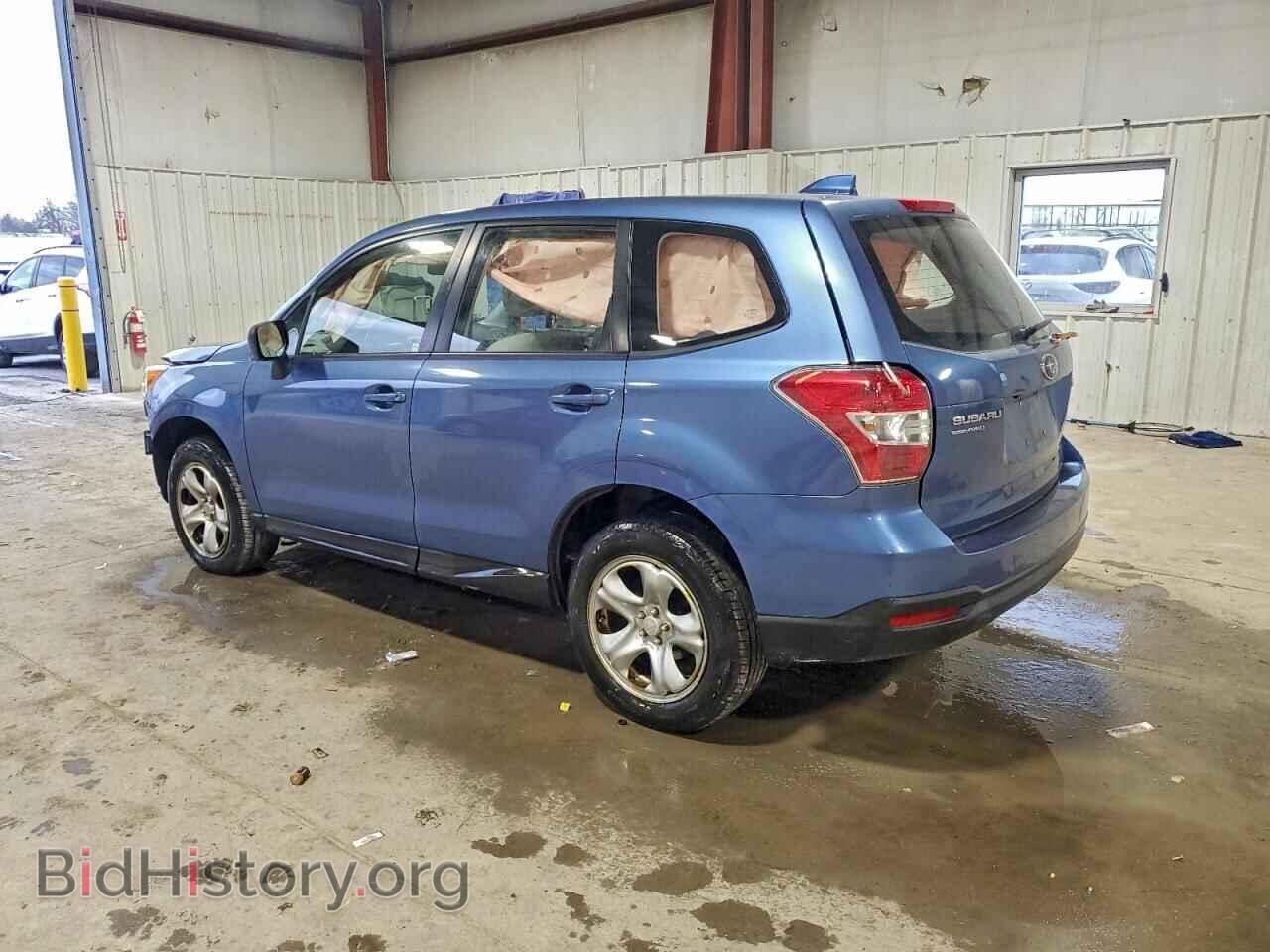 2016 SUBARU FORESTER - VIN: JF2SJAAC4GH502995 - Фото 2