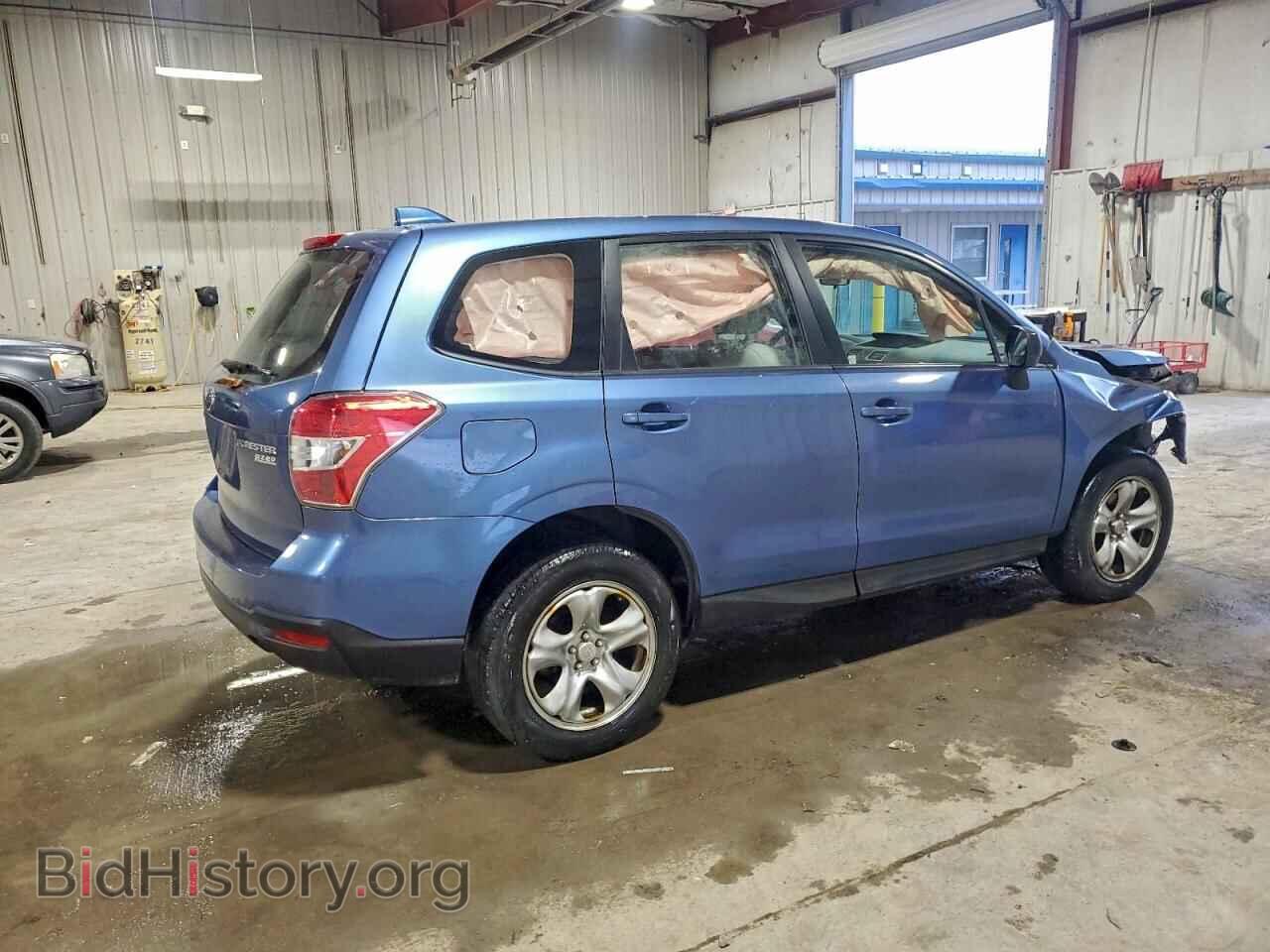 2016 SUBARU FORESTER - VIN: JF2SJAAC4GH502995 - Фото 3