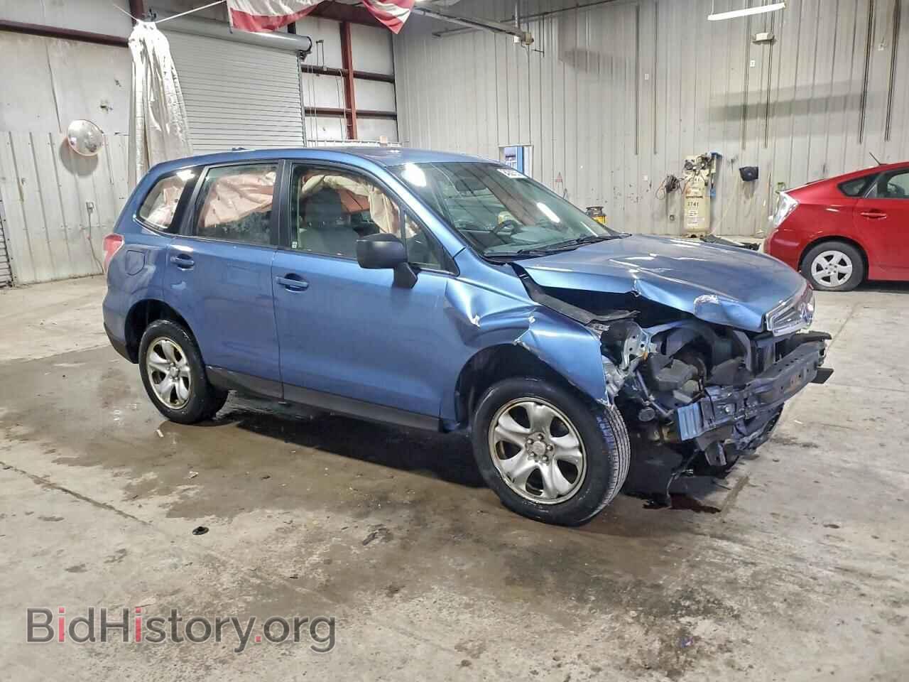 2016 SUBARU FORESTER - VIN: JF2SJAAC4GH502995 - Фото 4
