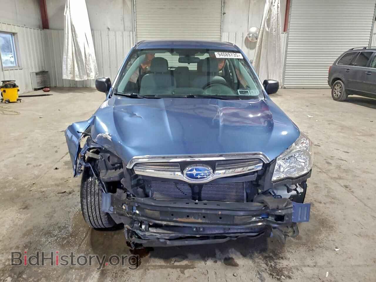 2016 SUBARU FORESTER - VIN: JF2SJAAC4GH502995 - Фото 5