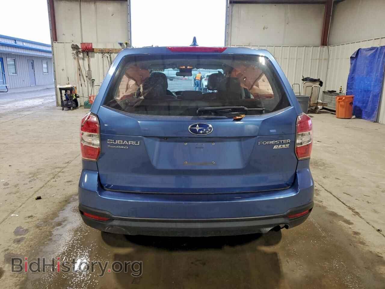 2016 SUBARU FORESTER - VIN: JF2SJAAC4GH502995 - Фото 6