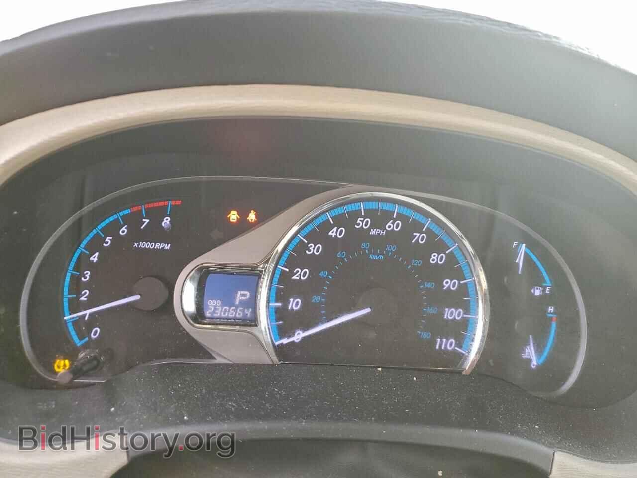 2011 TOYOTA All Models - VIN: 5TDYK3DC4BS021419 - Фото 9