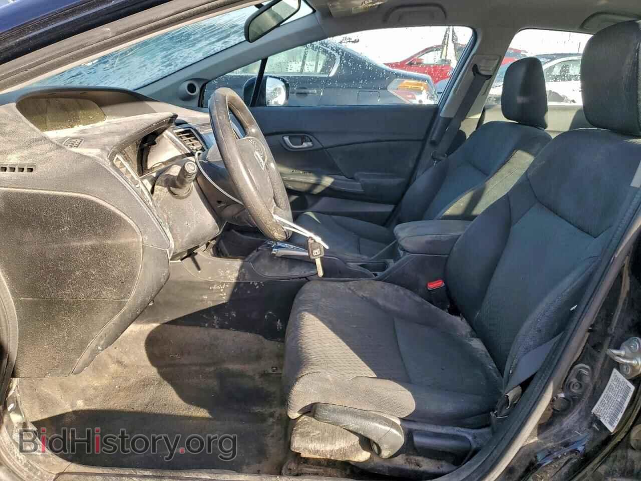 2015 HONDA CIVIC - VIN: 19XFB2F72FE015619 - Фото 7