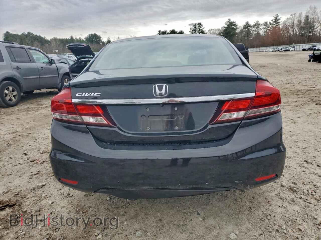 2014 HONDA CIVIC - VIN: 19XFB2F87EE200224 - Фото 6