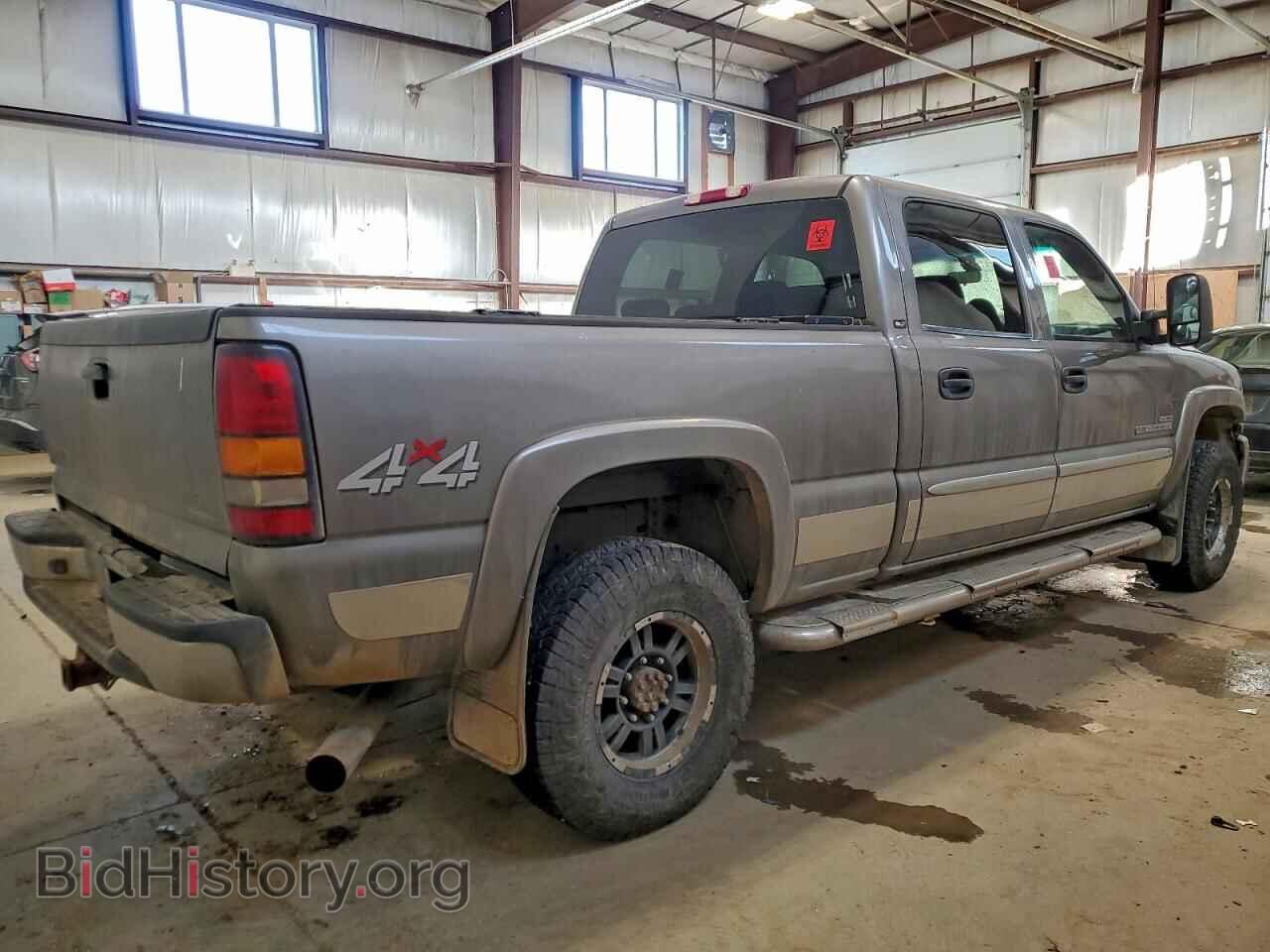 2007 GMC SIERRA - VIN: 1GTHK23DX7F111427 - Фото 3
