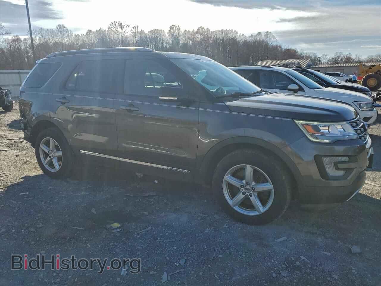 2017 FORD EXPLORER - VIN: 1FM5K8D86HGA07029 - Photo 4