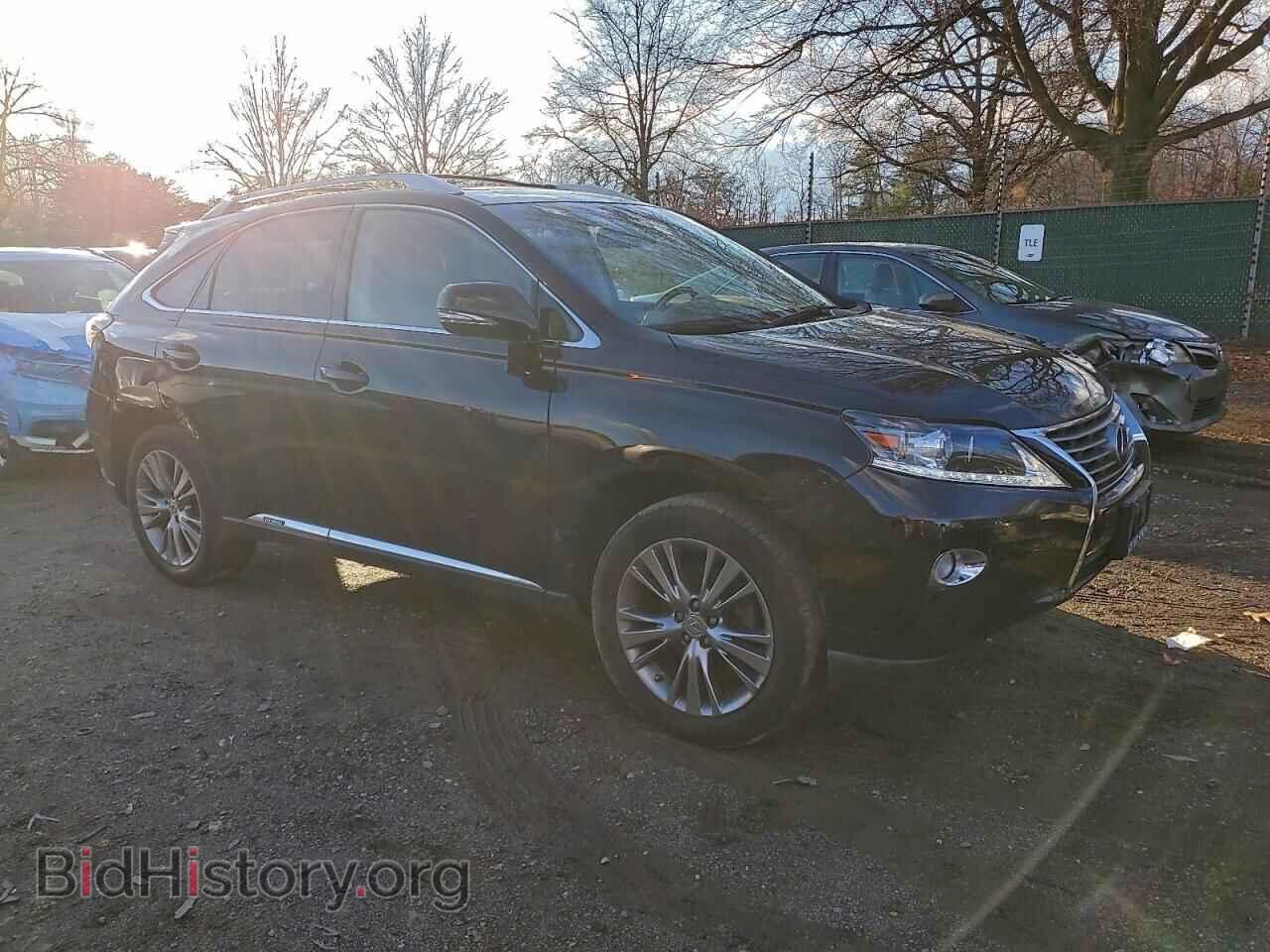 2013 LEXUS RX450 - VIN: JTJBC1BA7D2451994 - Фото 4