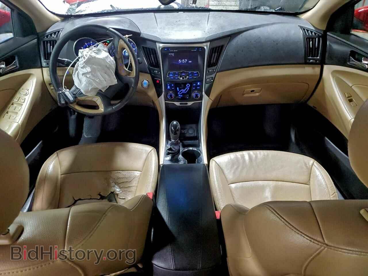 2011 HYUNDAI SONATA - VIN: 5NPEC4AC2BH128226 - Фото 8