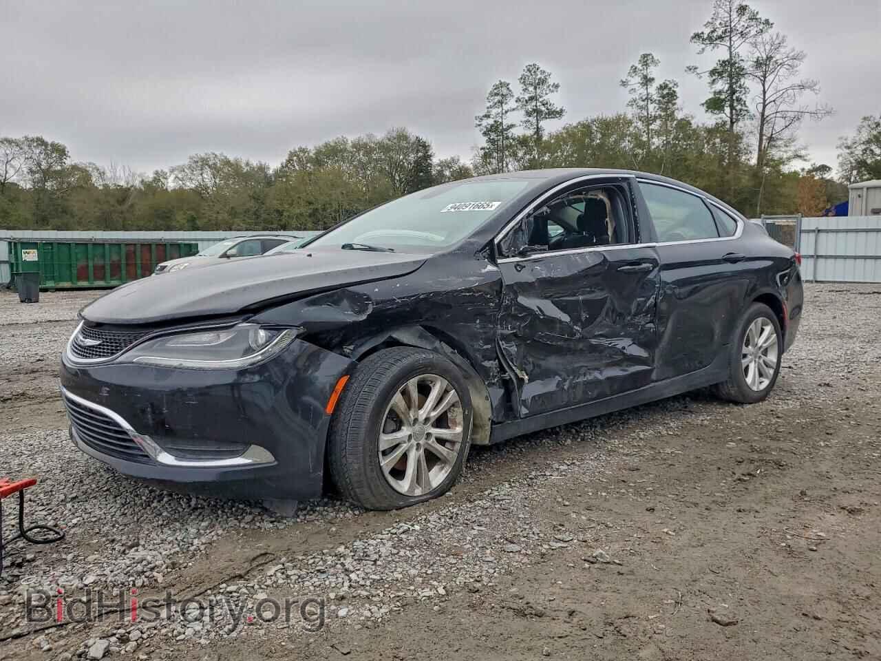 Photo 1C3CCCAB6FN749276 - CHRYSLER 200 2015