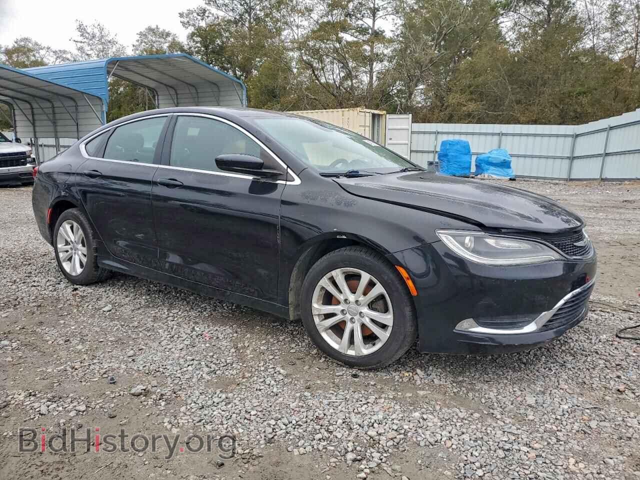 2015 CHRYSLER 200 - VIN: 1C3CCCAB6FN749276 - Фото 4
