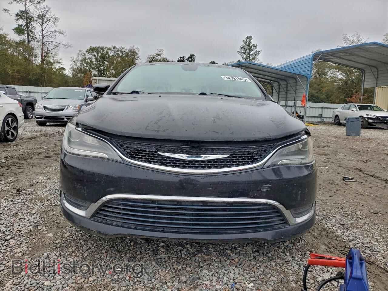2015 CHRYSLER 200 - VIN: 1C3CCCAB6FN749276 - Фото 5