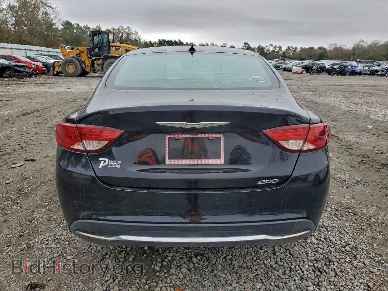 2015 CHRYSLER 200 - VIN: 1C3CCCAB6FN749276 - Фото 6