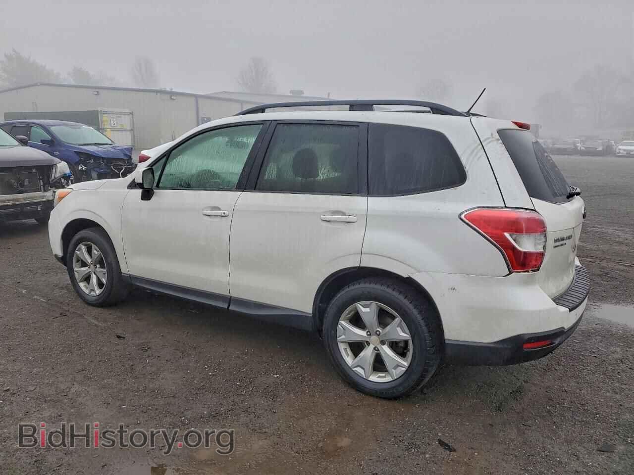2014 SUBARU FORESTER - VIN: JF2SJAGC3EH538097 - Фото 2