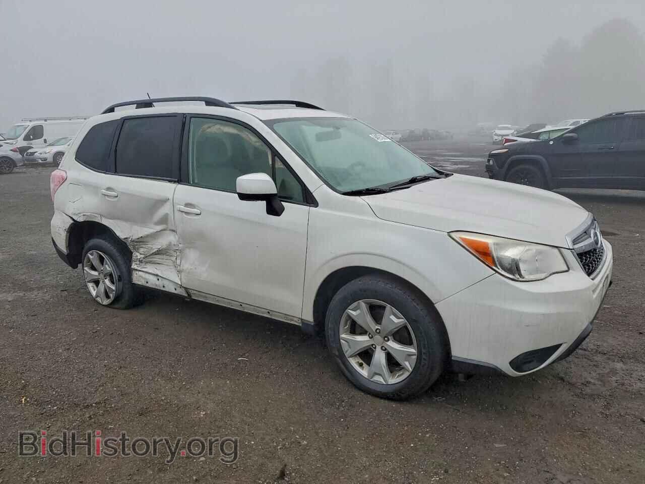 2014 SUBARU FORESTER - VIN: JF2SJAGC3EH538097 - Фото 4