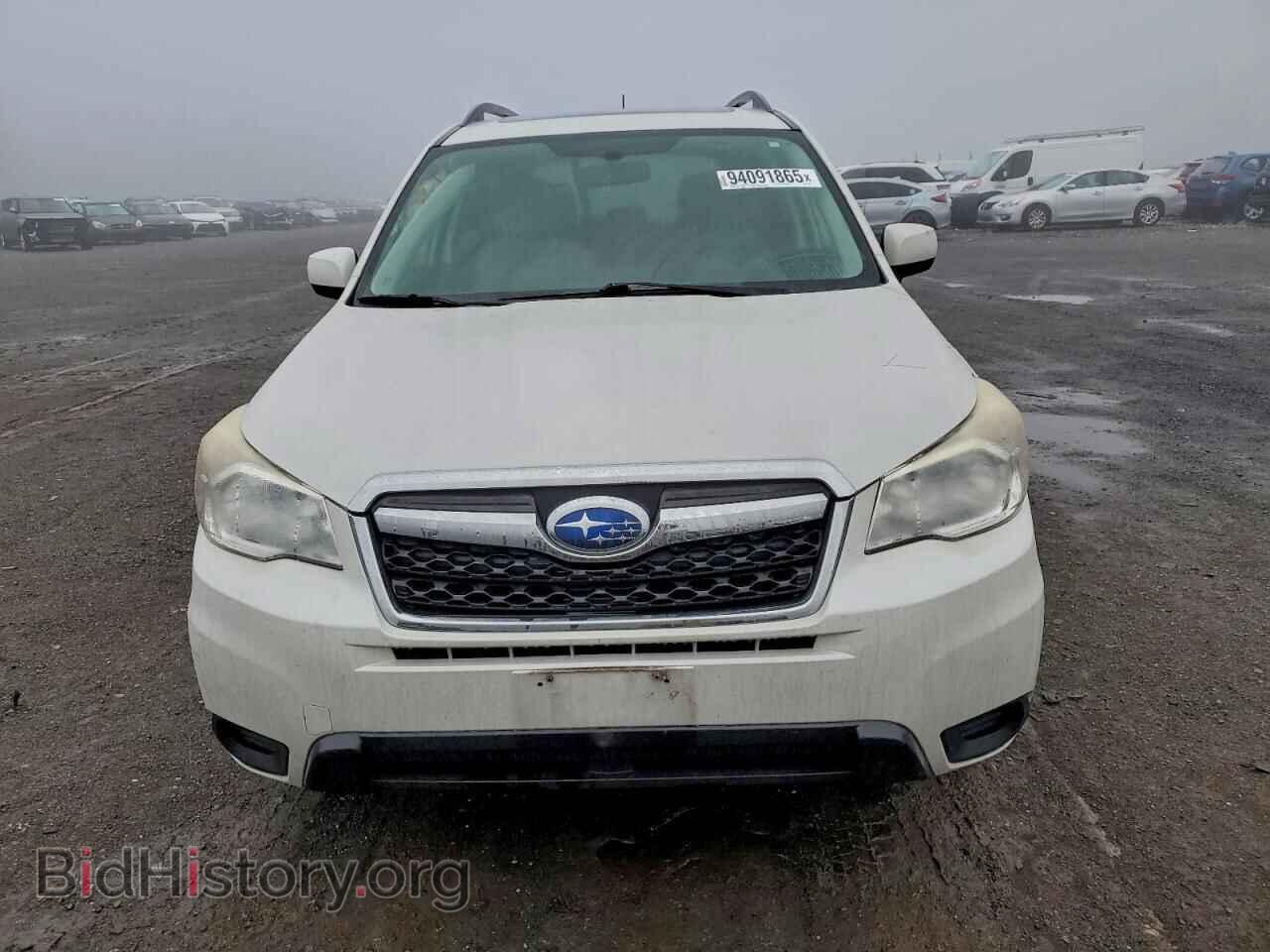 2014 SUBARU FORESTER - VIN: JF2SJAGC3EH538097 - Фото 5