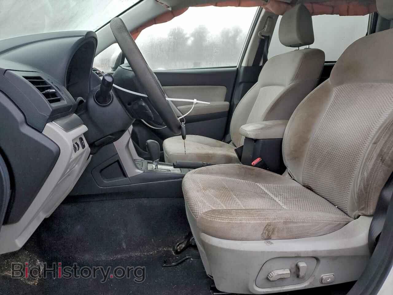 2014 SUBARU FORESTER - VIN: JF2SJAGC3EH538097 - Фото 7