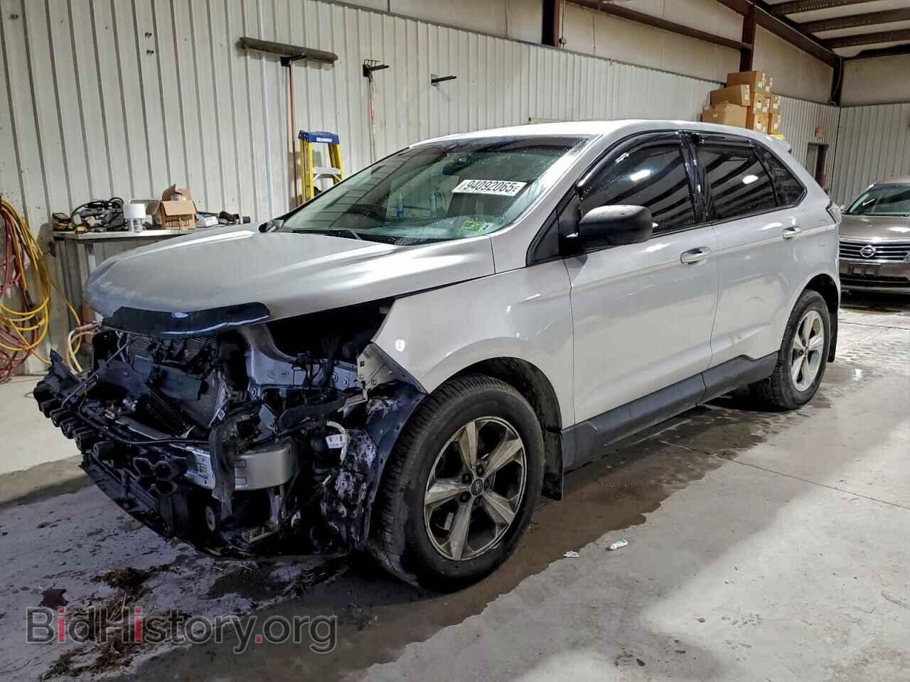 Photo 2FMPK4G93HBB58472 - FORD EDGE 2017