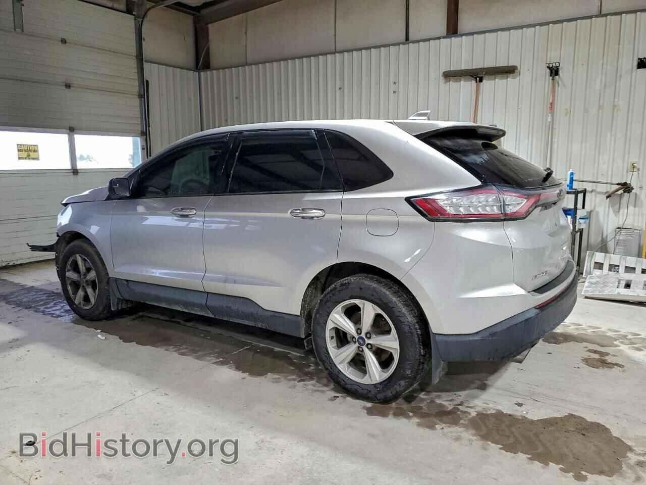 2017 FORD EDGE - VIN: 2FMPK4G93HBB58472 - Фото 2