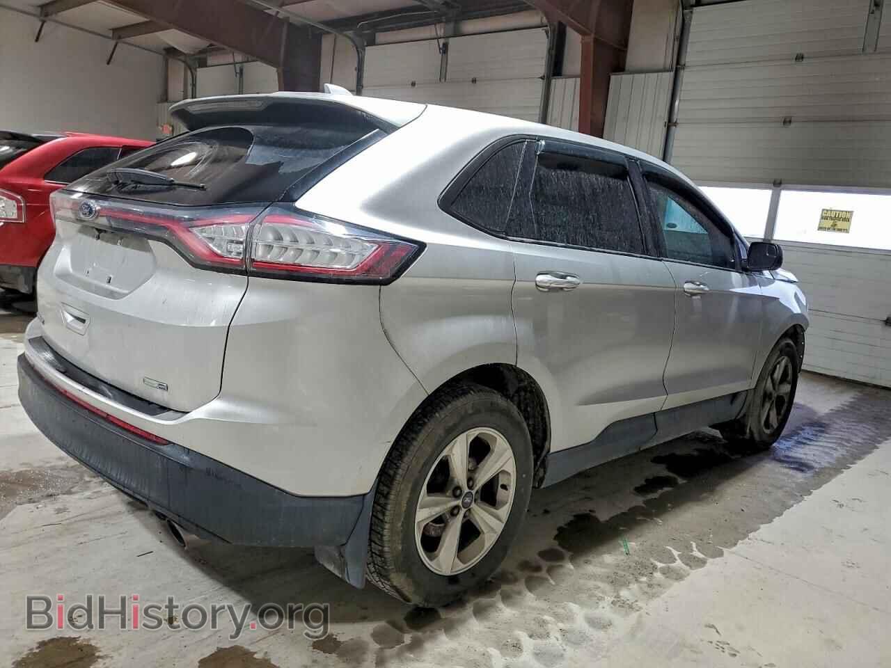 2017 FORD EDGE - VIN: 2FMPK4G93HBB58472 - Фото 3