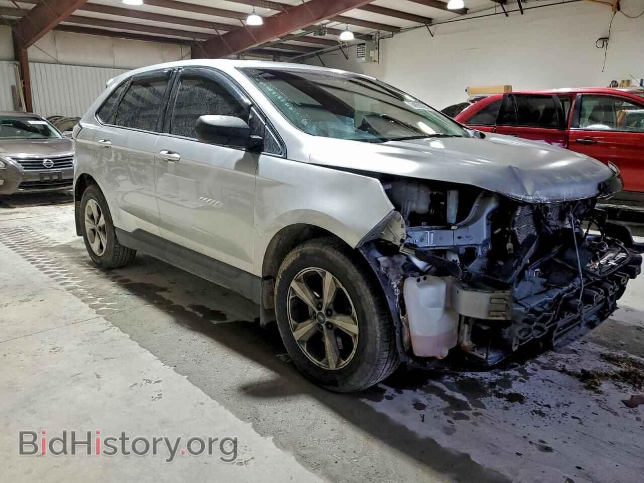 2017 FORD EDGE - VIN: 2FMPK4G93HBB58472 - Фото 4