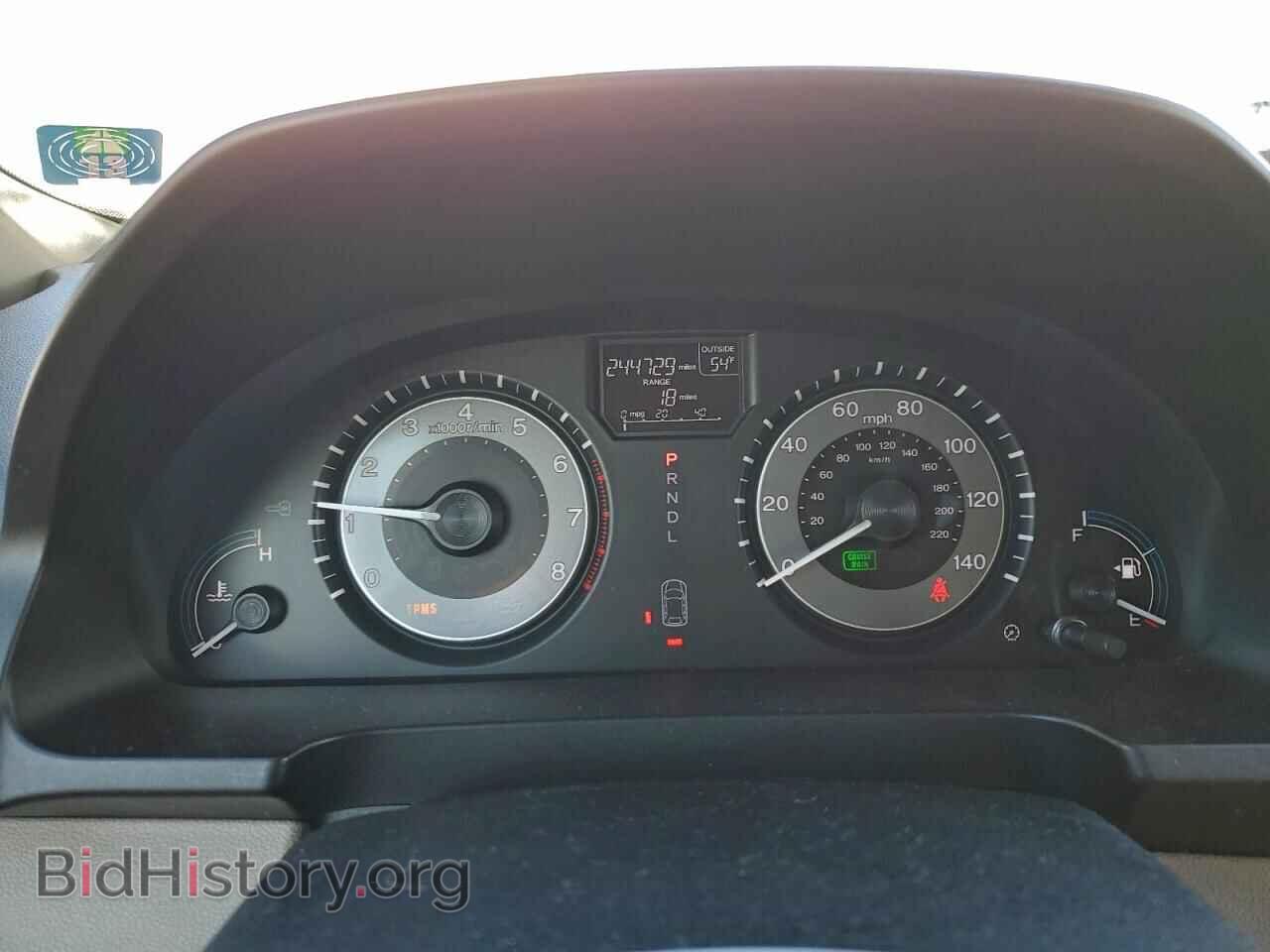 2011 HONDA All Models - VIN: 5FNRL5H67BB001073 - Фото 9