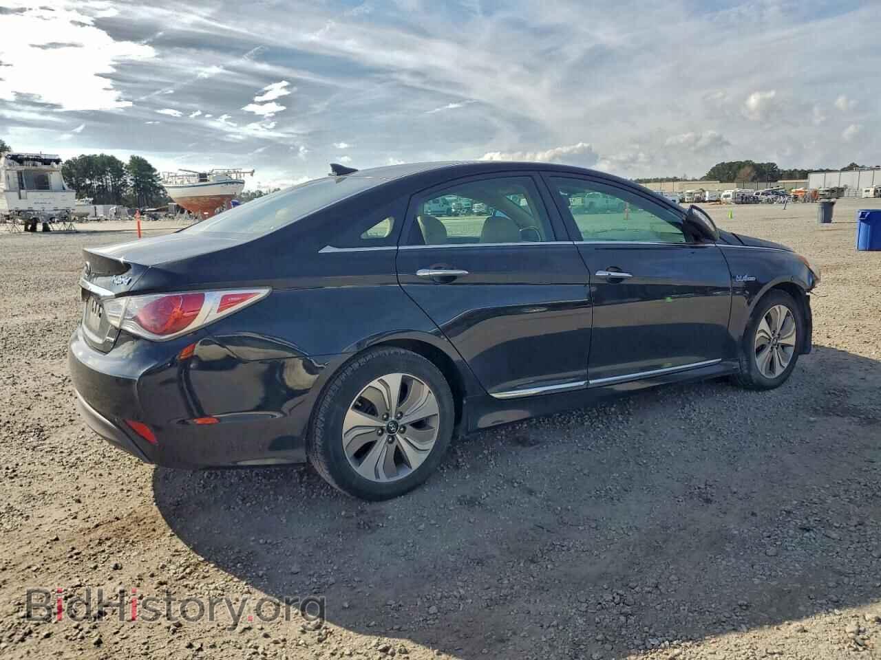 2013 HYUNDAI SONATA - VIN: KMHEC4A4XDA079890 - Фото 3
