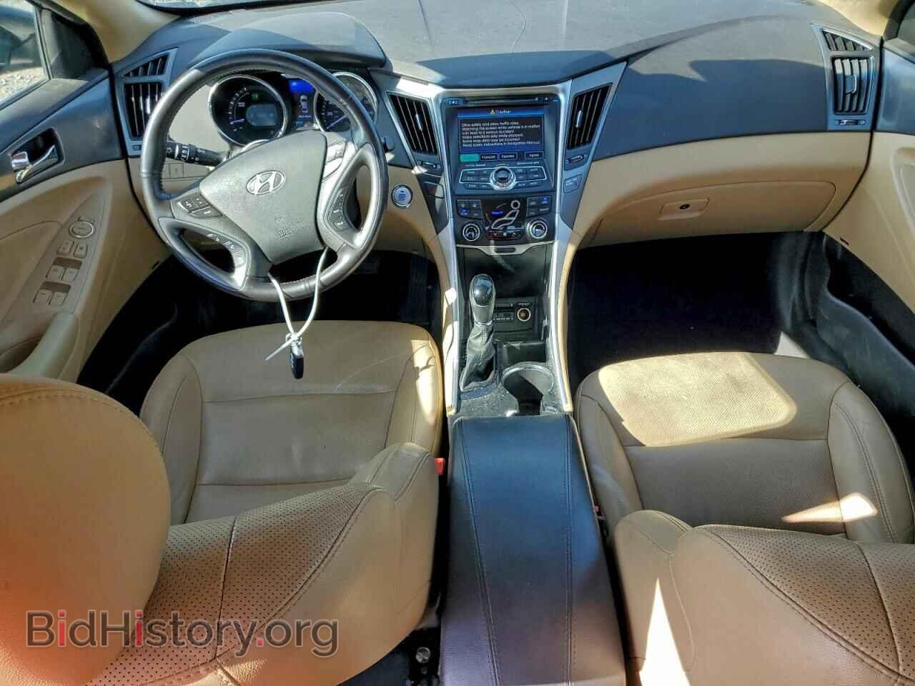 2013 HYUNDAI SONATA - VIN: KMHEC4A4XDA079890 - Фото 8