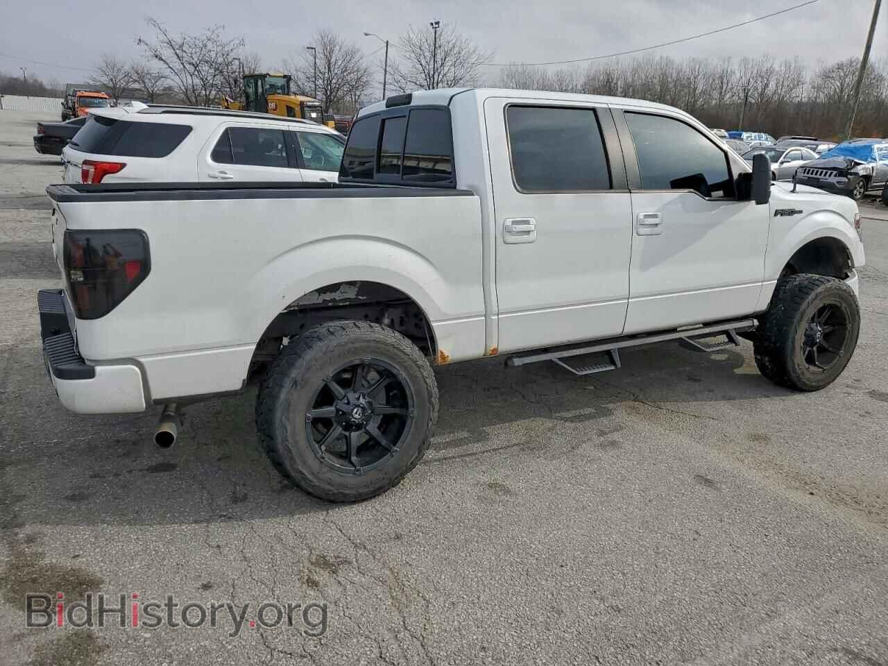 2011 FORD F-150 - VIN: 1FTFW1EF1BFA12072 - Фото 3