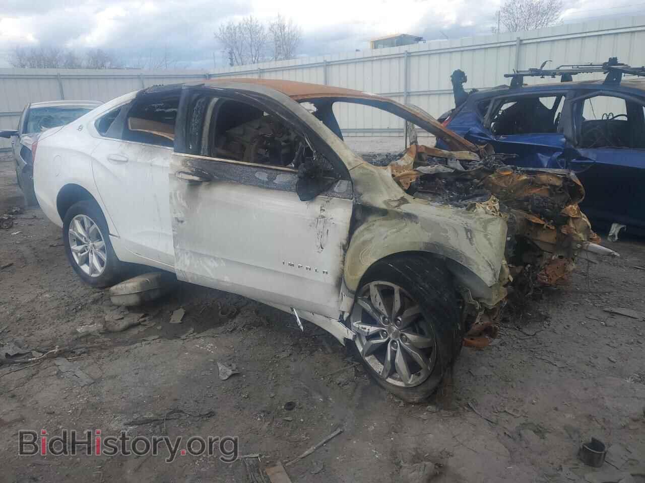 2017 CHEVROLET IMPALA - VIN: 2G1105S38H9172764 - Фото 4