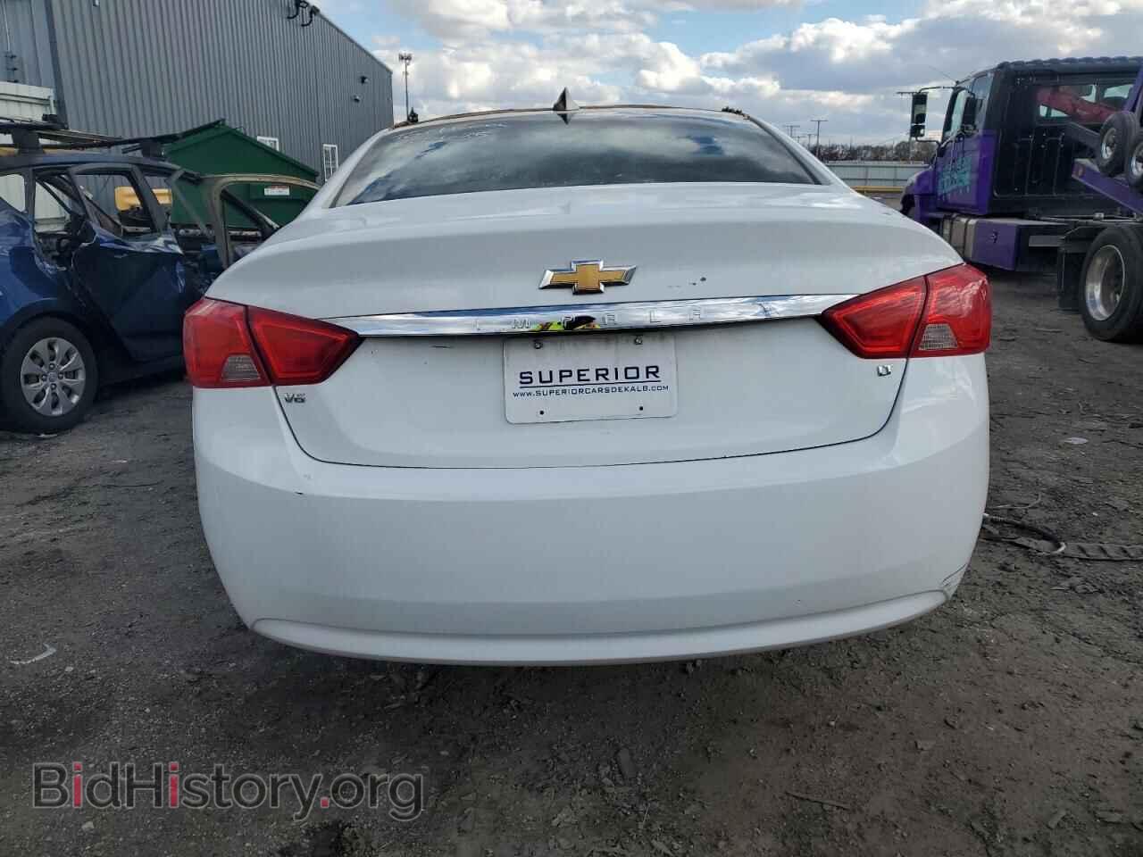 2017 CHEVROLET IMPALA - VIN: 2G1105S38H9172764 - Фото 6