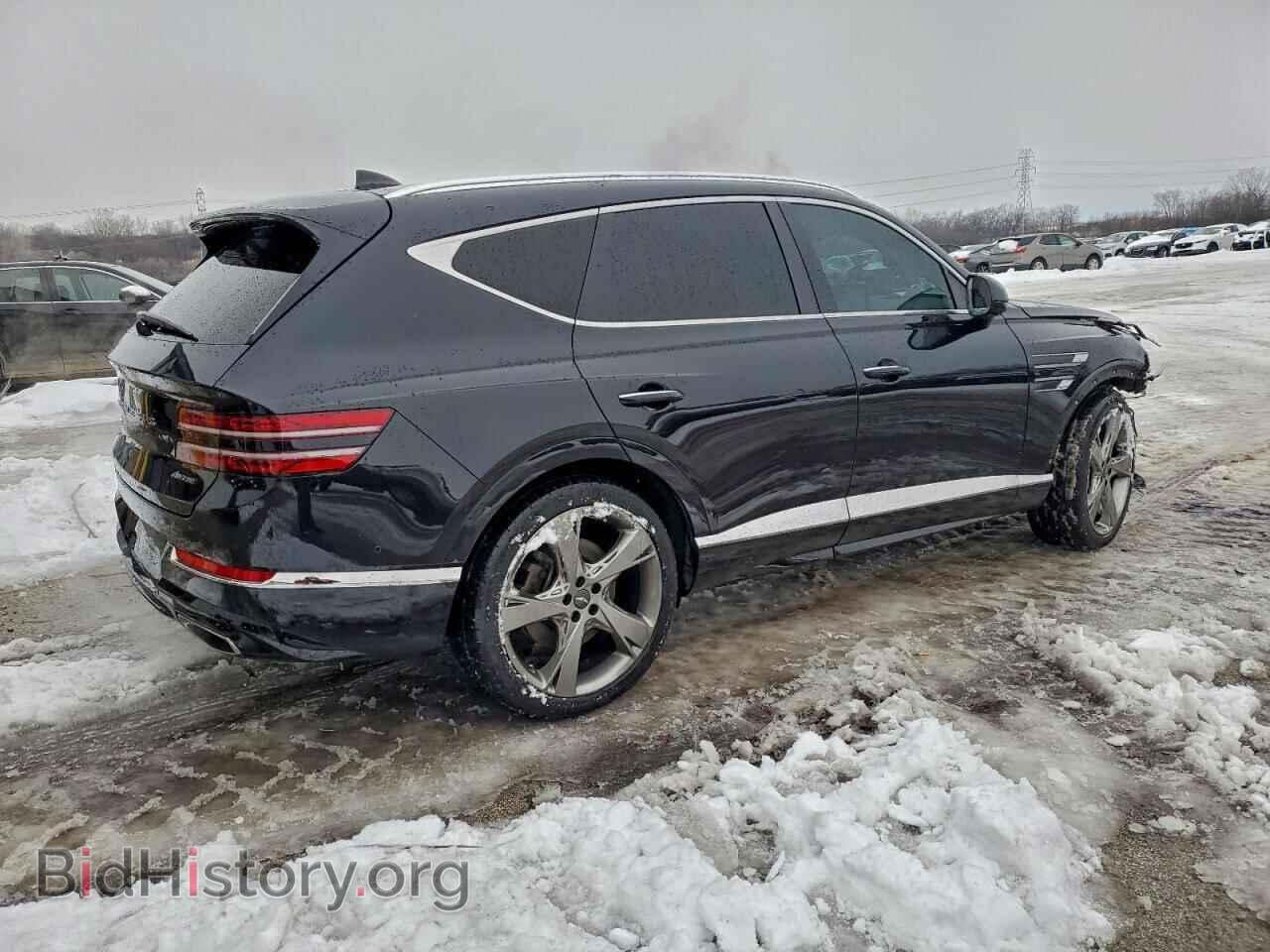 2021 GENESIS GV80 - VIN: KMUHCESC9MU035016 - Photo 3