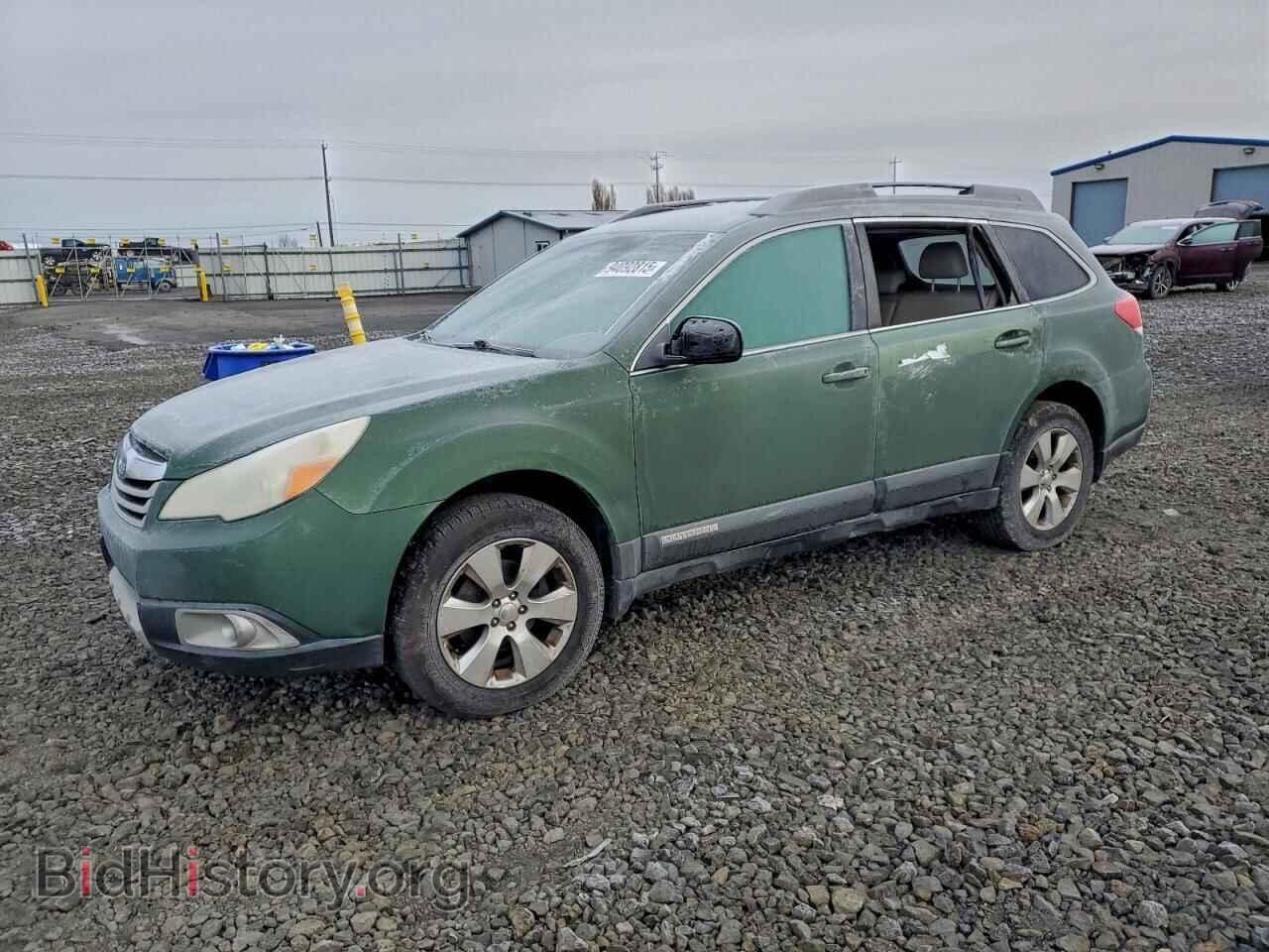 Photo 4S4BRBLC3B3369870 - SUBARU OUTBACK 2011