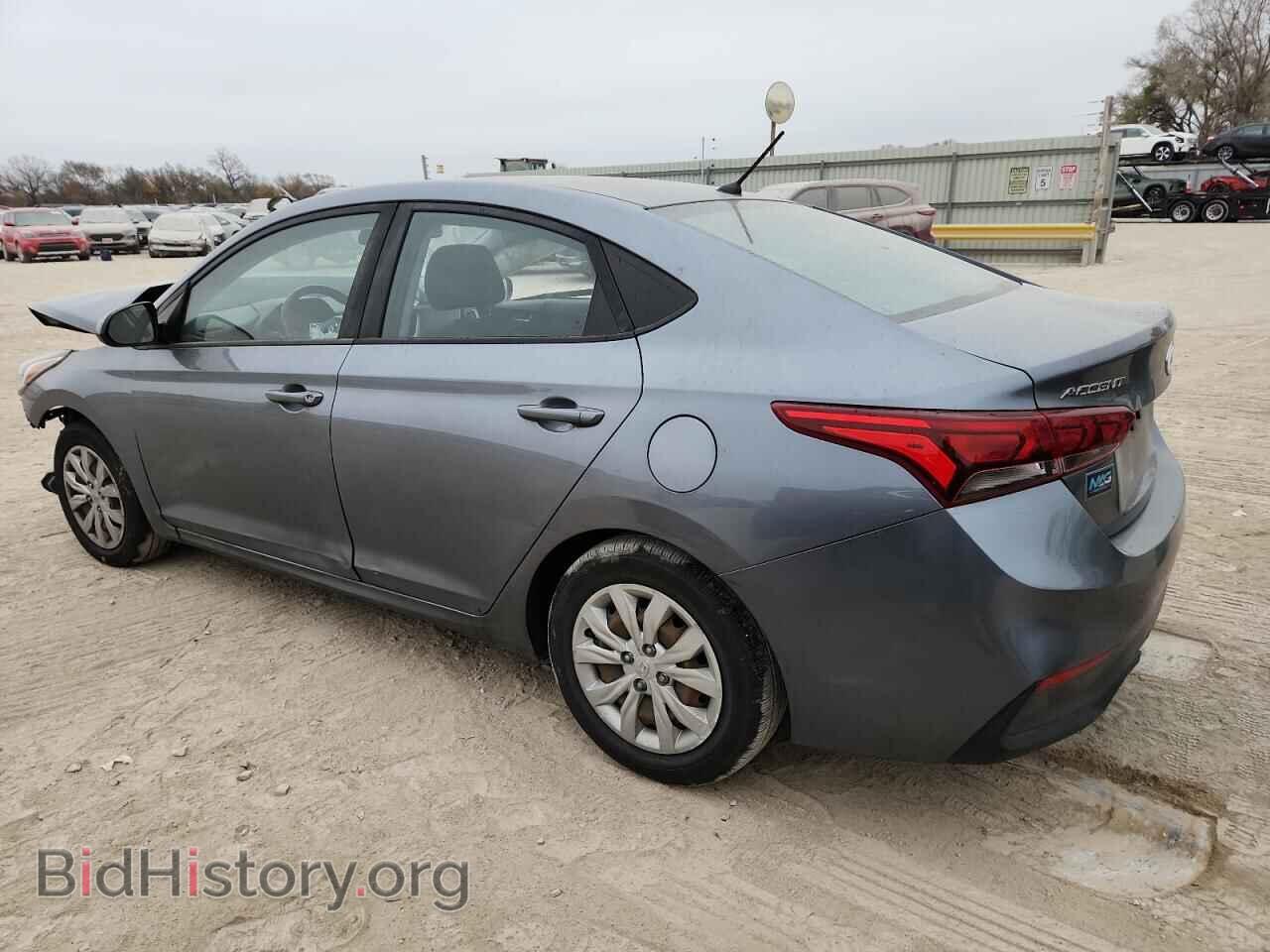 2020 HYUNDAI ACCENT - VIN: 3KPC24A62LE106432 - Photo 2