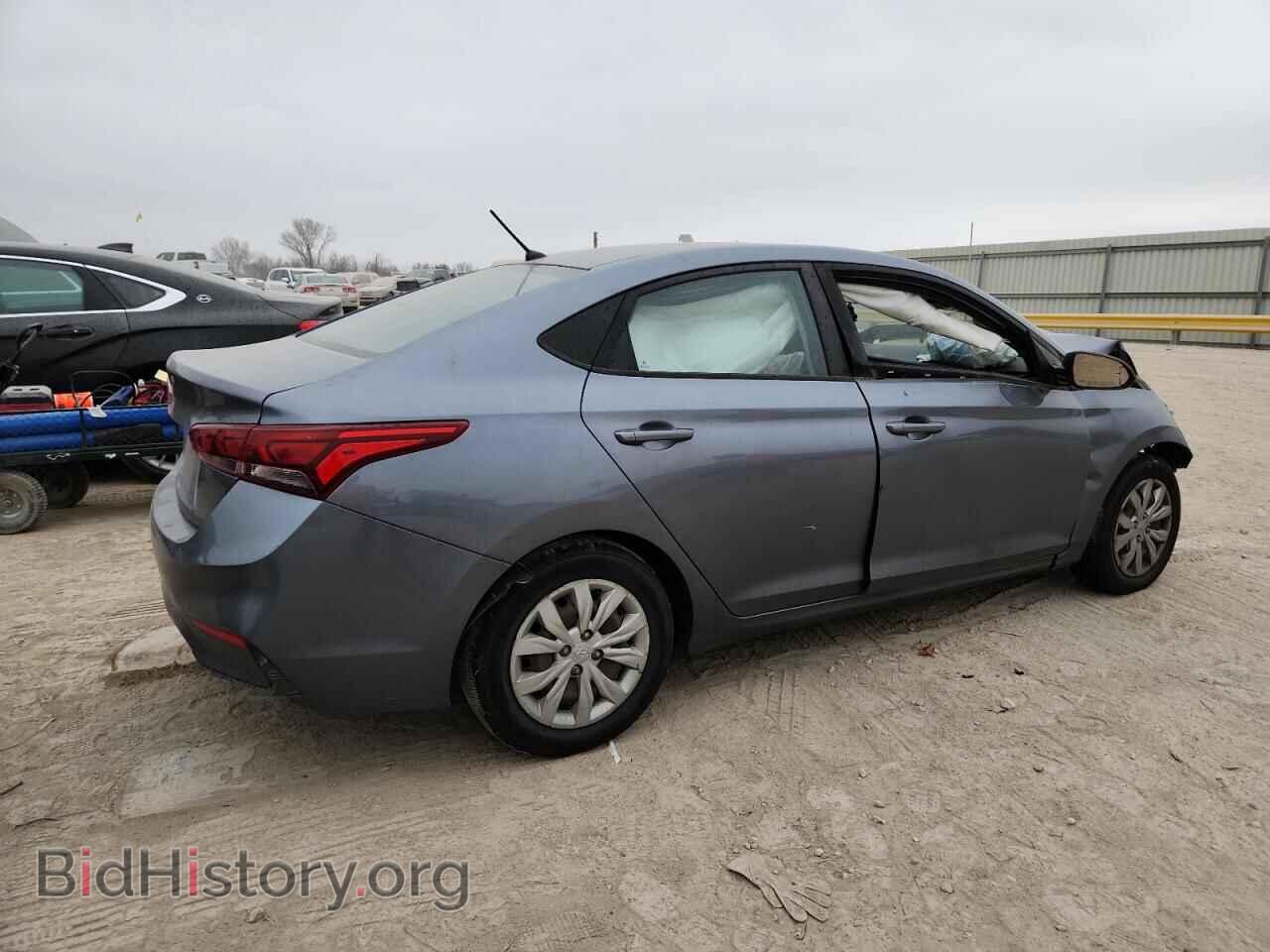 2020 HYUNDAI ACCENT - VIN: 3KPC24A62LE106432 - Photo 3