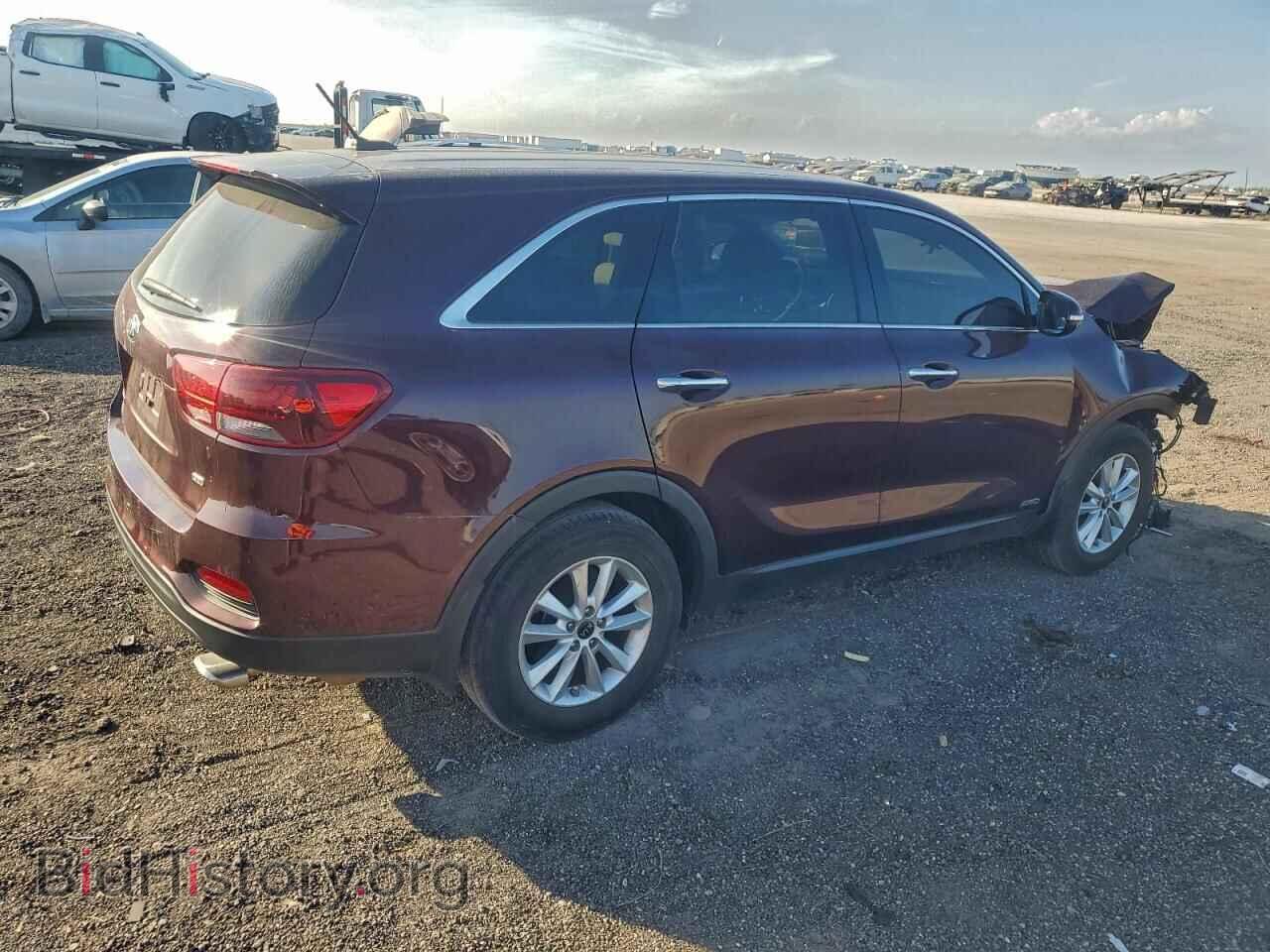 2019 KIA SORENTO - VIN: 5XYPGDA38KG548027 - Фото 3