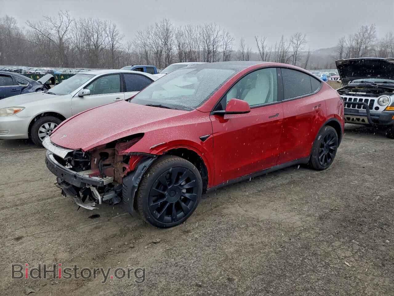 Photo 7SAYGDEE0PF690826 - TESLA MODEL Y 2023