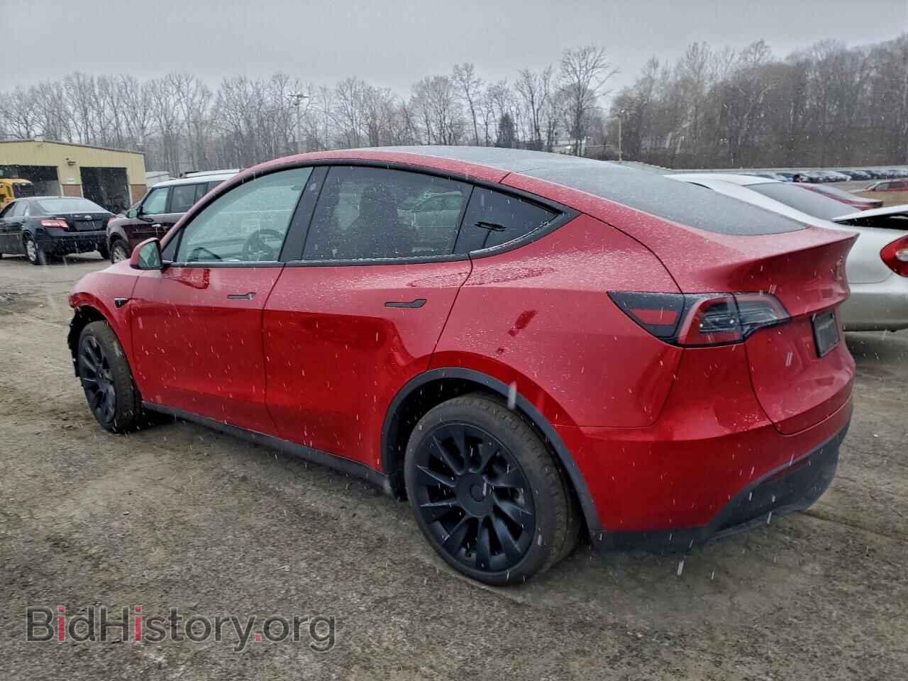 2023 TESLA MODEL Y - VIN: 7SAYGDEE0PF690826 - Photo 2