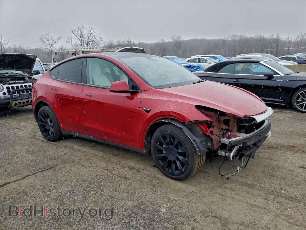 2023 TESLA MODEL Y - VIN: 7SAYGDEE0PF690826 - Photo 4