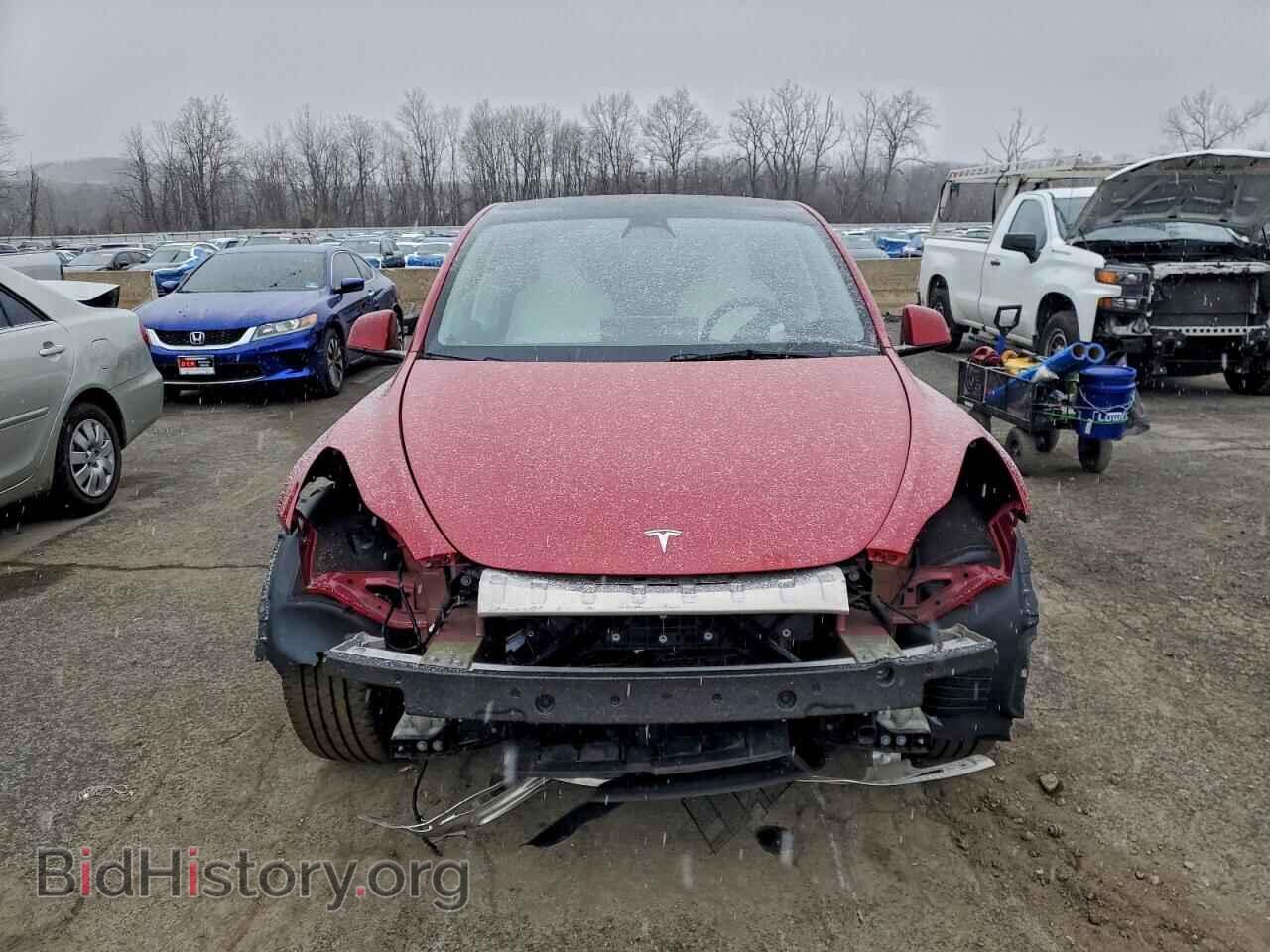 2023 TESLA MODEL Y - VIN: 7SAYGDEE0PF690826 - Photo 5