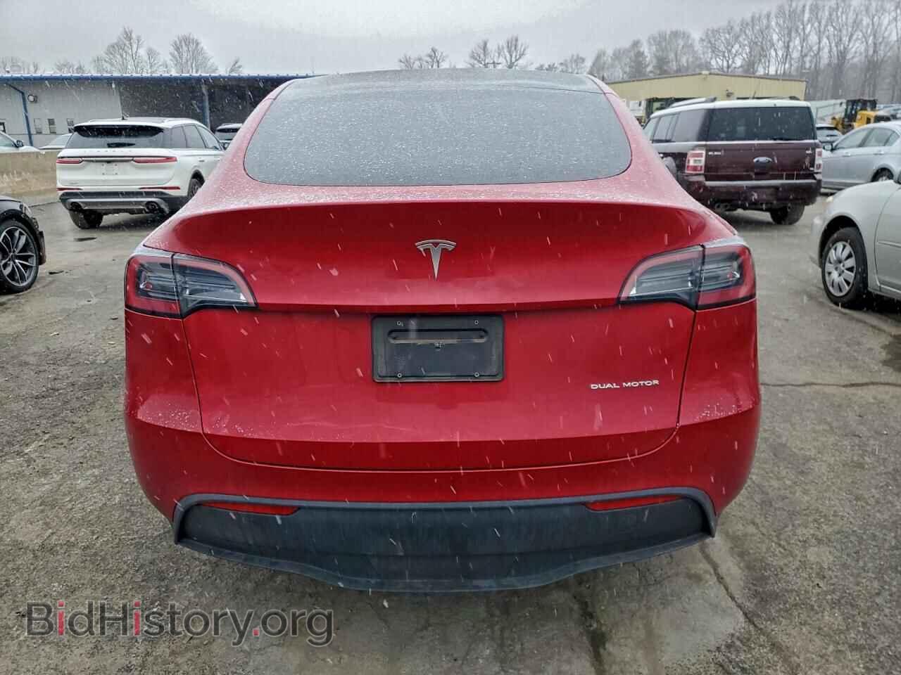 2023 TESLA MODEL Y - VIN: 7SAYGDEE0PF690826 - Photo 6