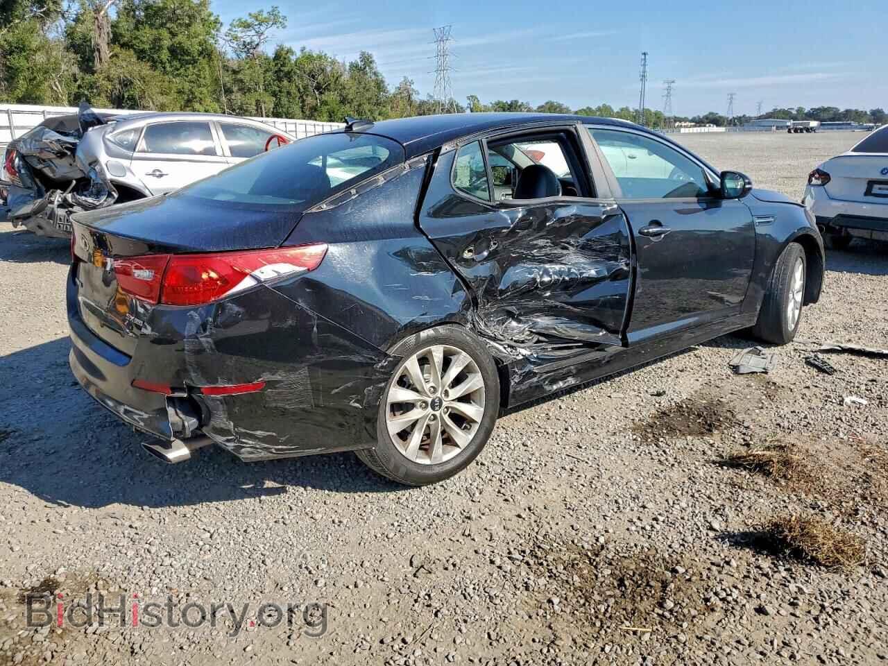 2015 KIA OPTIMA - VIN: 5XXGR4A78FG493313 - Фото 3