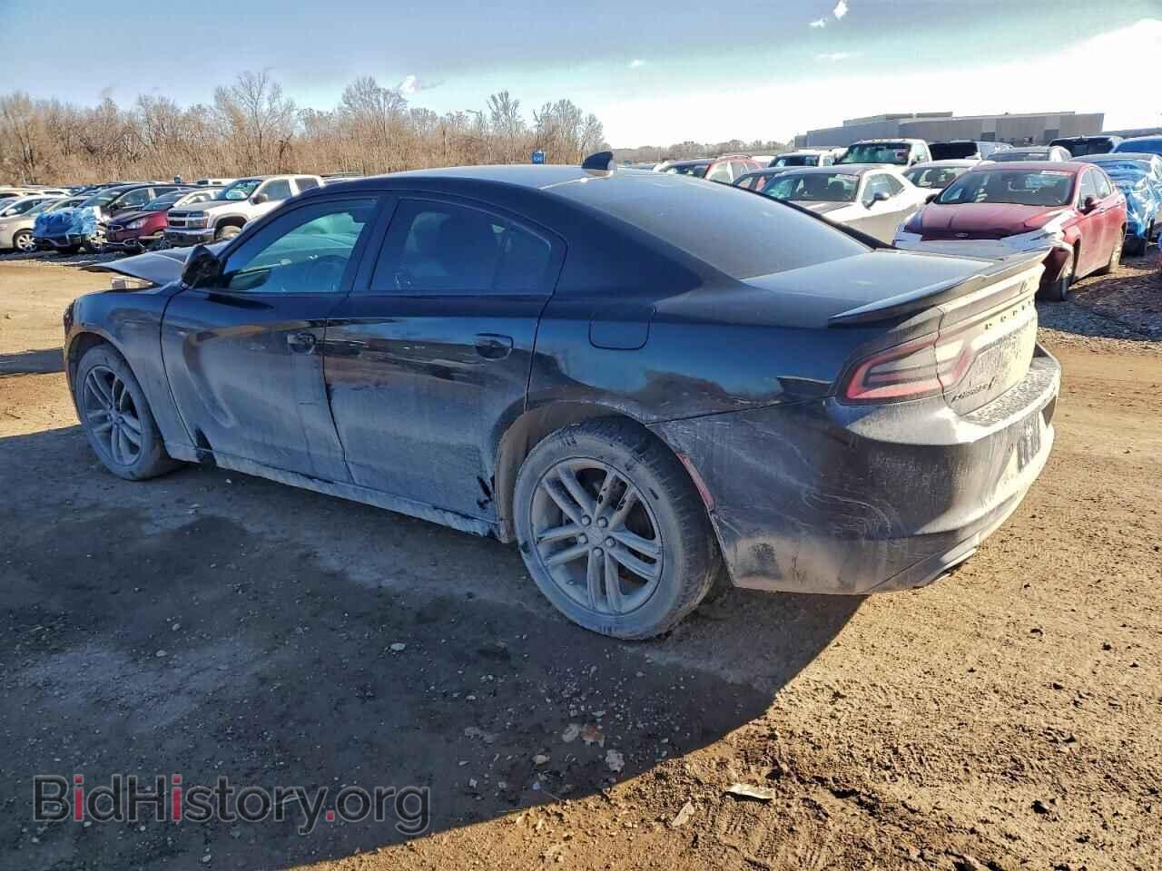 2019 DODGE CHARGER - VIN: 2C3CDXJG2KH671372 - Фото 2