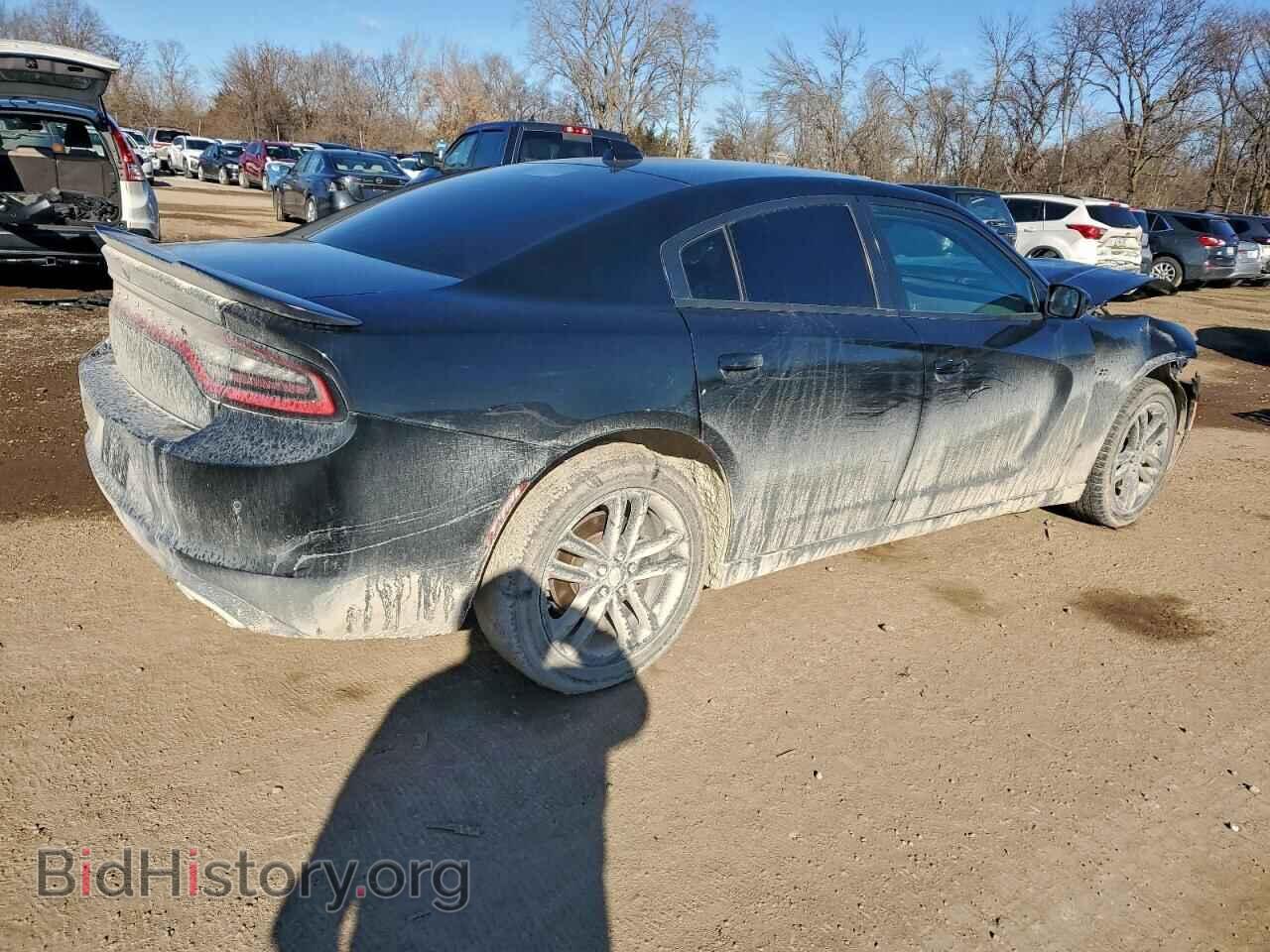 2019 DODGE CHARGER - VIN: 2C3CDXJG2KH671372 - Фото 3