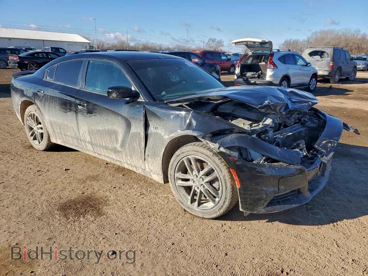 2019 DODGE CHARGER - VIN: 2C3CDXJG2KH671372 - Фото 4