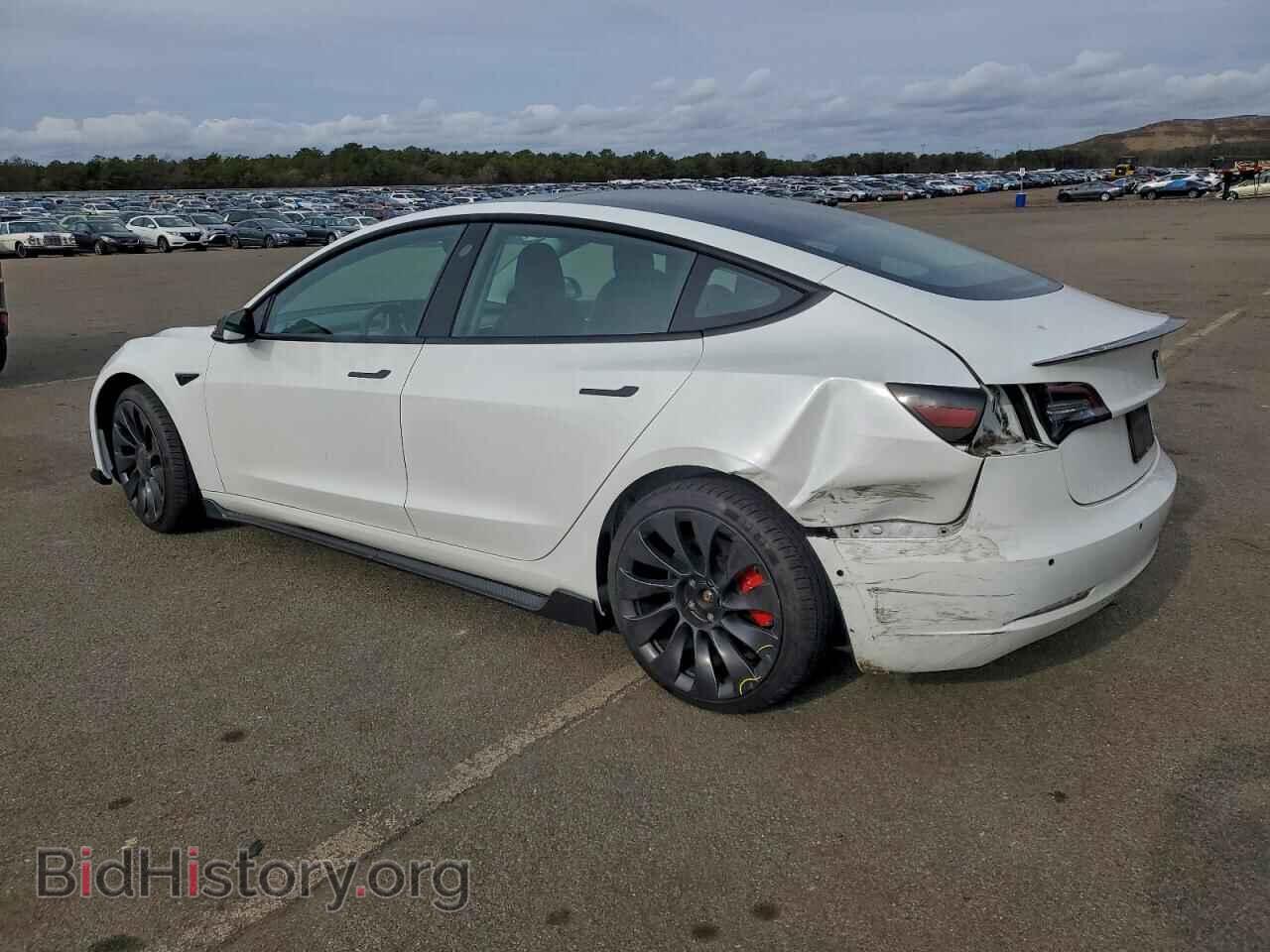 2021 TESLA MODEL 3 - VIN: 5YJ3E1EC6MF094237 - Photo 2