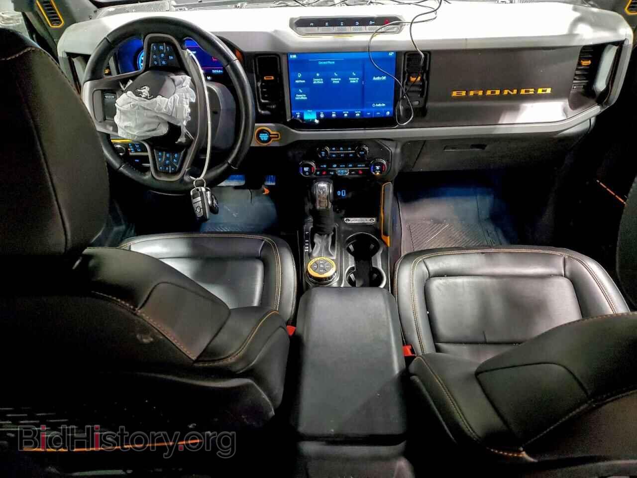 2021 FORD BRONCO - VIN: 1FMEE5DH5MLB01801 - Фото 8