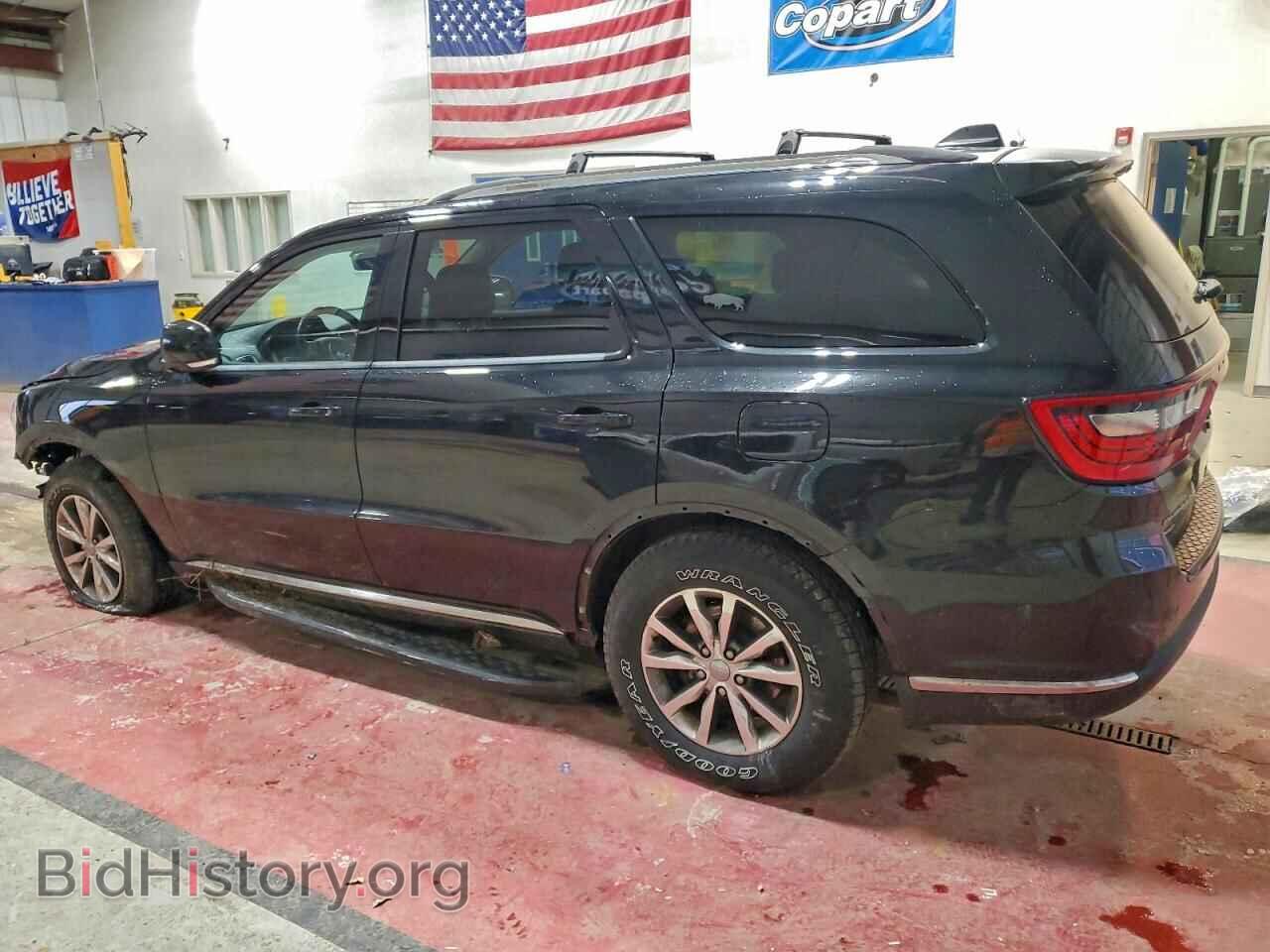 2015 DODGE DURANGO - VIN: 1C4RDJDG1FC817686 - Фото 2