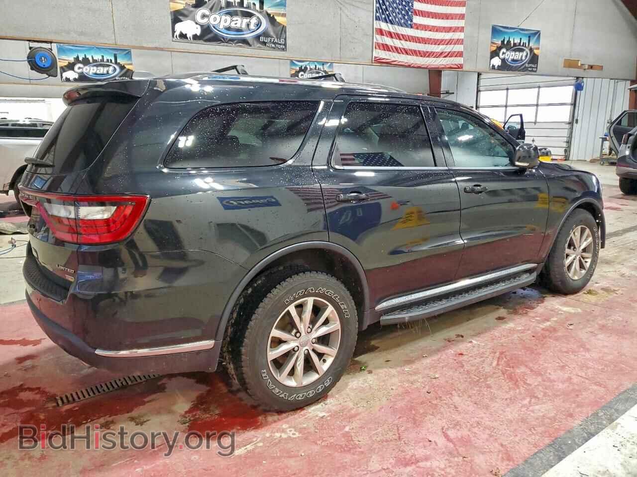 2015 DODGE DURANGO - VIN: 1C4RDJDG1FC817686 - Фото 3