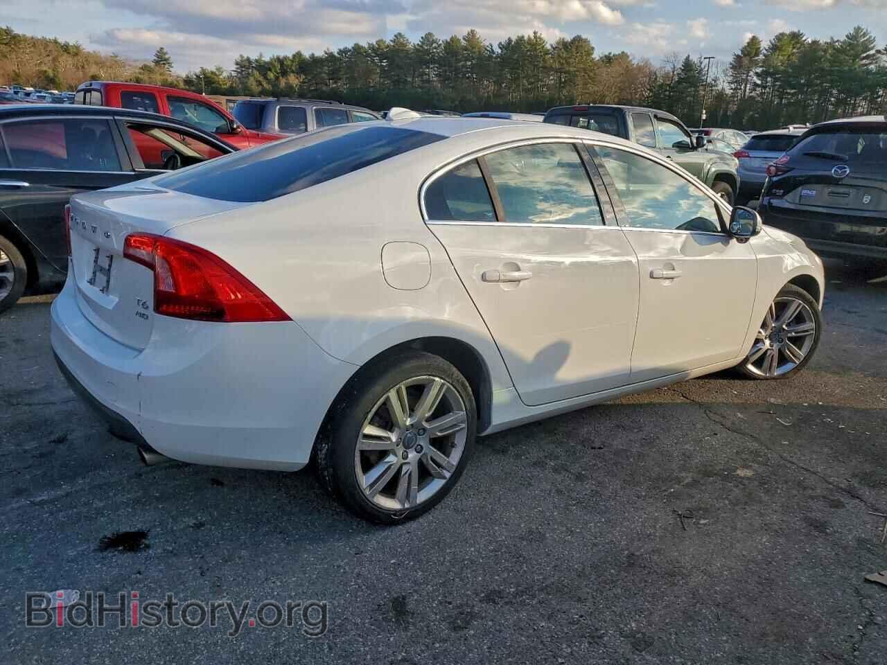 2013 VOLVO S60 - VIN: YV1902FH0D1205876 - Фото 3