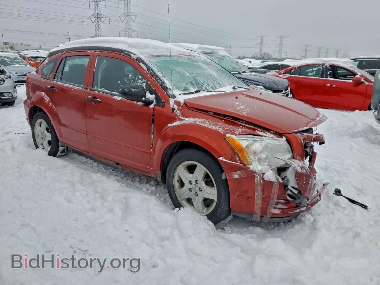 2008 DODGE CALIBER - VIN: 1B3HB28B48D757925 - Photo 4